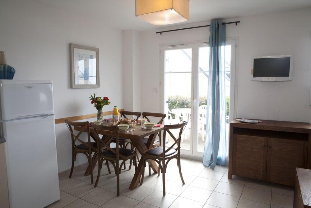 Vacanceole - Residence Les Terrasses De Pentrez-Plage Exterior photo
