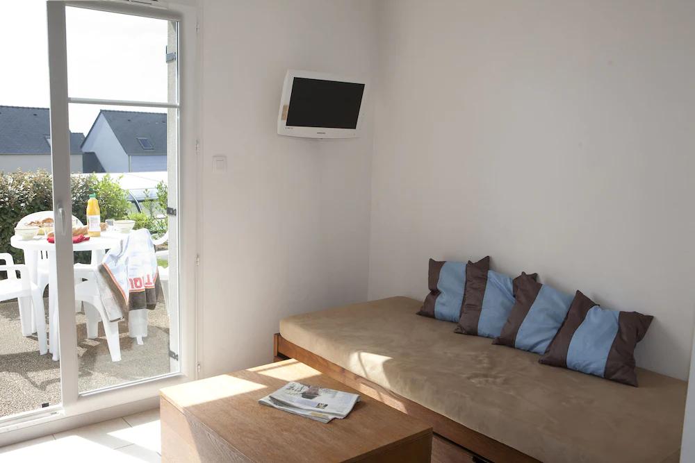 Vacanceole - Residence Les Terrasses De Pentrez-Plage Exterior photo