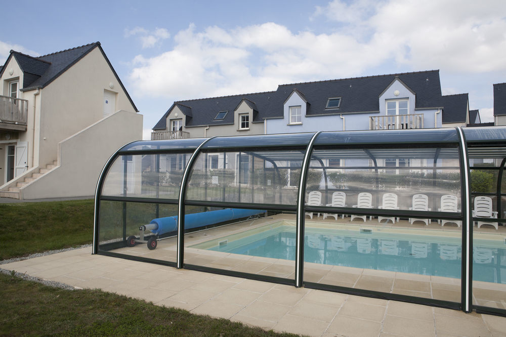 Vacanceole - Residence Les Terrasses De Pentrez-Plage Exterior photo